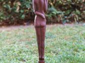 Iron Love Couple Garden Sculpture  Antique Style  67cm