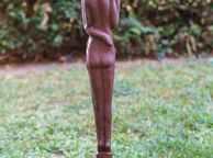 main image for ad Iron Love Couple Garden Sculpture  Antique Style  67cm