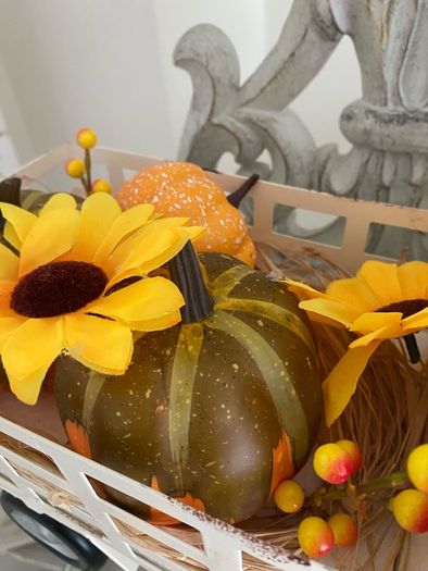 ShabbyChic Autumn/Halloween Decor