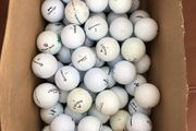 Box of golf balls 25