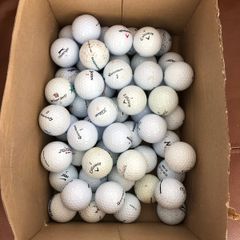 Box of golf balls 25