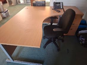 Office Tables, Chairs, Office Contents