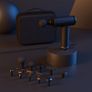 Portable Muscle Massage Gun Device with 10 Massage Heads 20 Speeds with LCD Touch Screen Image 6