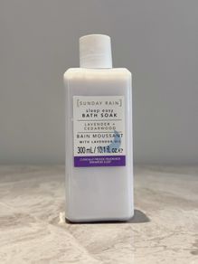 New Sunday Rain - Sleep Easy Bubble Bath