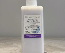 New Sunday Rain - Sleep Easy Bubble Bath