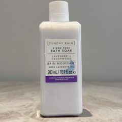 New Sunday Rain - Sleep Easy Bubble Bath