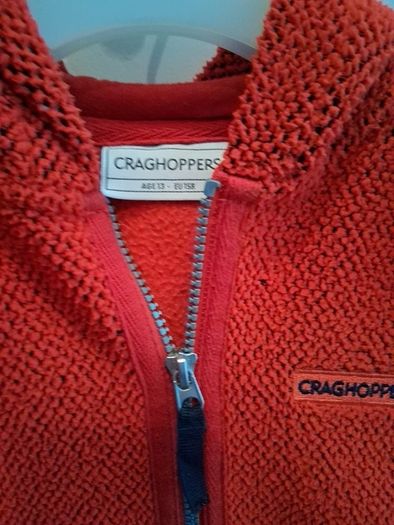 Craghoppers Boys Hoodie