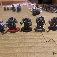 Warhammer 40k Space Wolves Terminator Squad