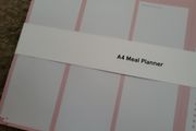 Meal planner, shopping list notes NEW