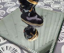 Old Mirrored tray/mirror