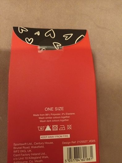 mens socks Hot stuff one size