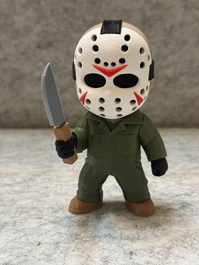 Jason Voorhees - Friday the 13th / Halloween Decoration