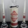 Persinalized Candles -Wedding, communion, christening, memorial, birthdays Image 8