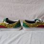 vans era multi python Size 5 eu 38 in excellent condition Image 6