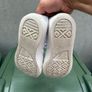 shoes men size 9 used clean converse original white  Lether Image 2