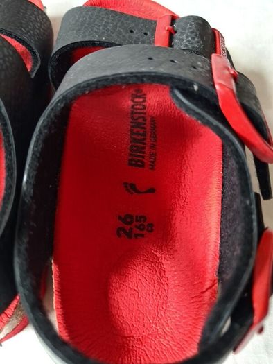 Birkingstock milano kinder desert soil black Size 8.5 eu 28 brand new boxed