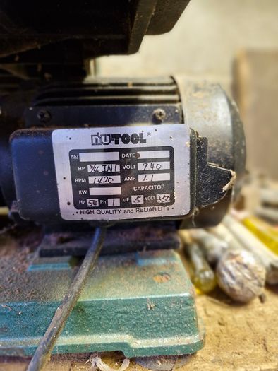 Nu Tool MS-18 Scroll Saw for sale