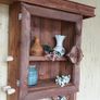 NEW Rustic Floating display/storage shelf piece Image 2