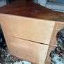Vintage Mahogany TV Corner Cabinet Image 3