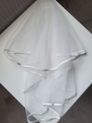Communion headpiece & veil