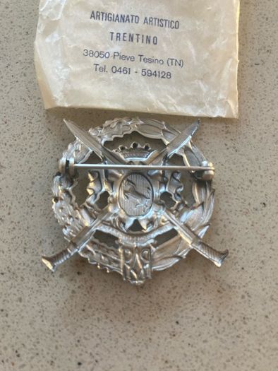 Italian Army pin