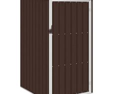 Garden Shed Brown 87x98x159 cm