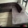 Corner sofa bed and ottoman storage Image 6