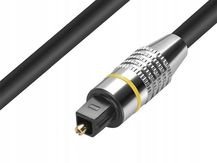 New Premium 1.5m Gold Plated Toslink Optical Digital Cable 5.1 7.1 Blue-Ray #928