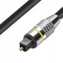 New Premium 1.5m Gold Plated Toslink Optical Digital Cable 5.1 7.1 Blue-Ray #928 Image 4