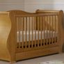 Tutti Bambini Louis Sleigh Cotbed Image 9