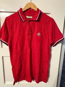 Moncler polo shirt