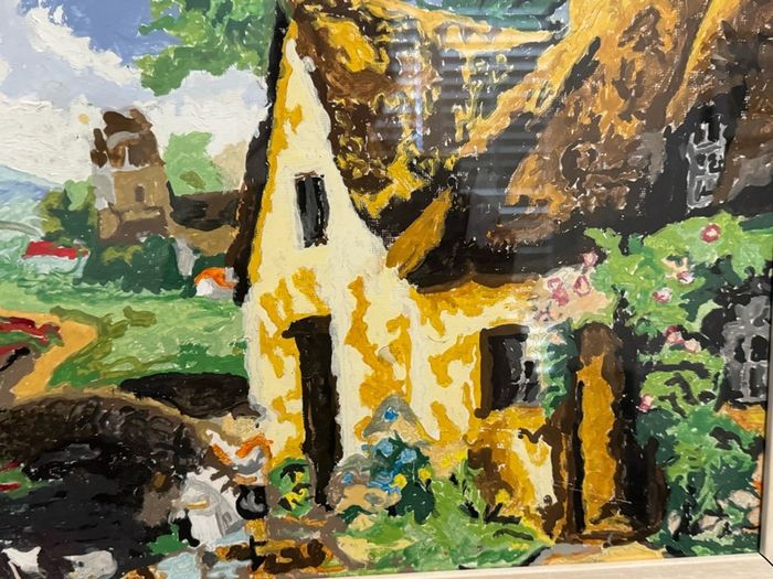 Cottage Scene