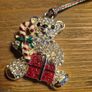 Newbridge Silverware Crystal Christmas Decorations x5 Bundle | Vintage & Modern | Mint Image 8