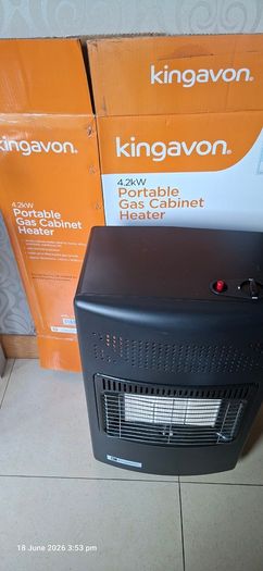 Gas fire