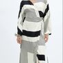NEW Mango Geometic Print Wrap Dress Tags Attached Image 2