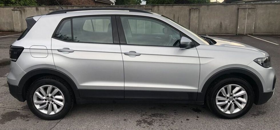 Volkswagen T-Cross 2019 1.0, 5DR, Petrol