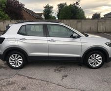 Volkswagen T-Cross 2019 1.0, 5DR, Petrol