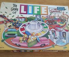 'The Simpsons' The Game of Life Board Game (26293)