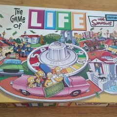 'The Simpsons' The Game of Life Board Game (26293)