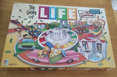 'The Simpsons' The Game of Life Board Game (26293)