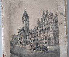 Black and White Newspaper
