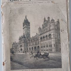 Black and White Newspaper