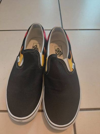 Mens Vans Flame