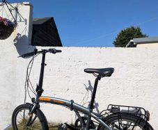 Raleigh Stowaway bike