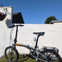 Raleigh Stowaway bike