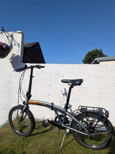 Raleigh Stowaway bike