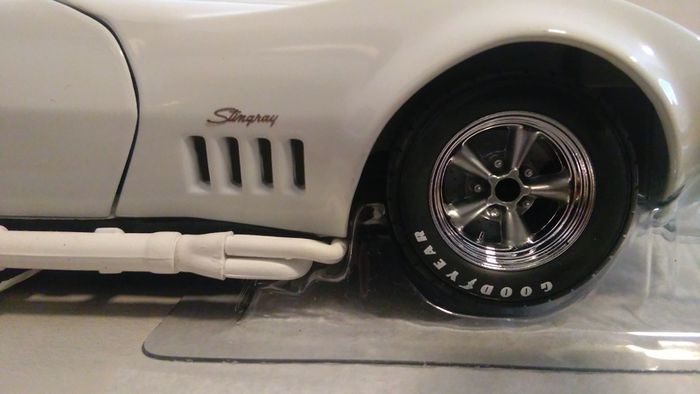 Carousel Corvette (Second) Test Car