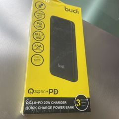 Brand new Budi power bank 10000mAh