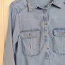 women's soft denim tunic Image 2