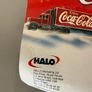 Vintage Christmas Coca Cola truck Image 4